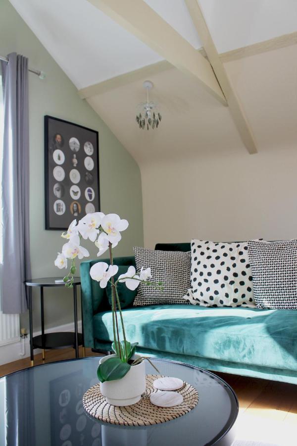 Charming 1-Bed Loft In Caerleon Apartment Newport  Exterior foto